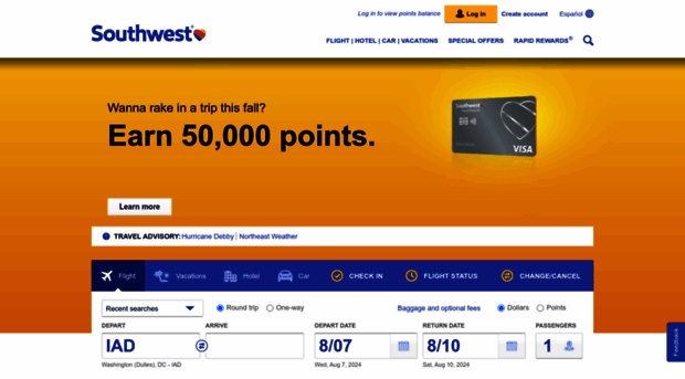 southwestair.com