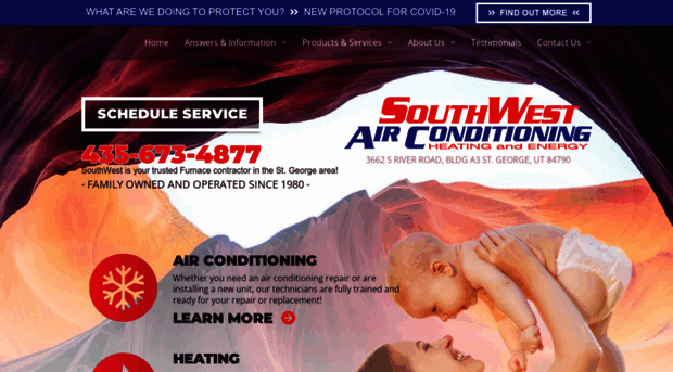 southwestairconditioningheatingandenergy.com