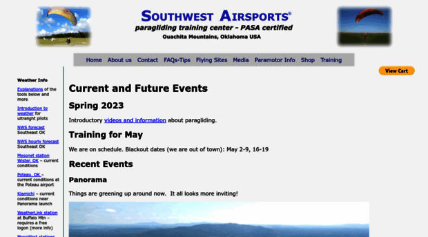 southwestairsports.com