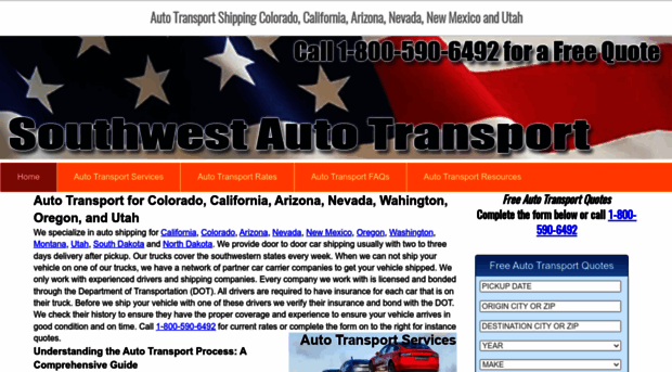 southwestautotransport.com