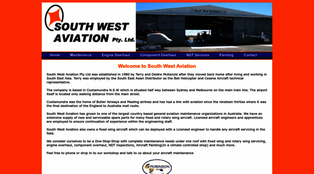 southwestaviation.com.au