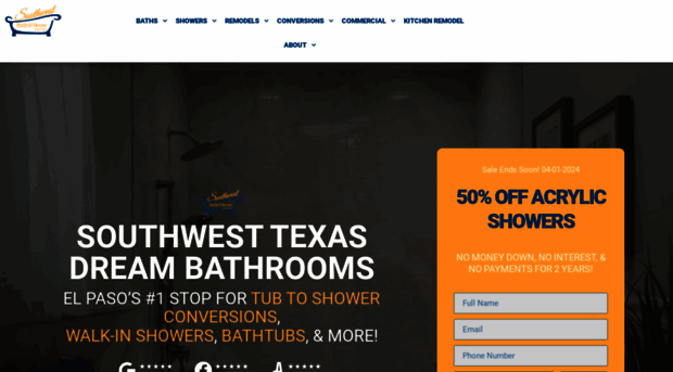 southwestbathandhome.com