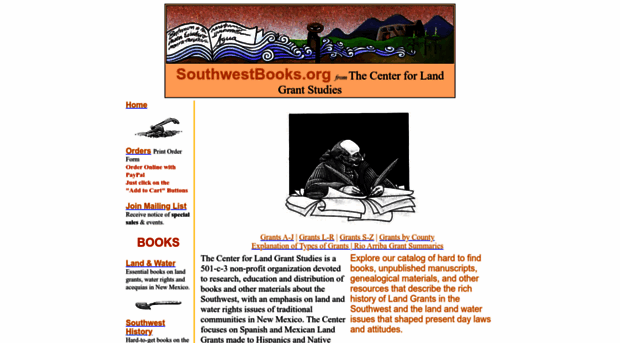 southwestbooks.org