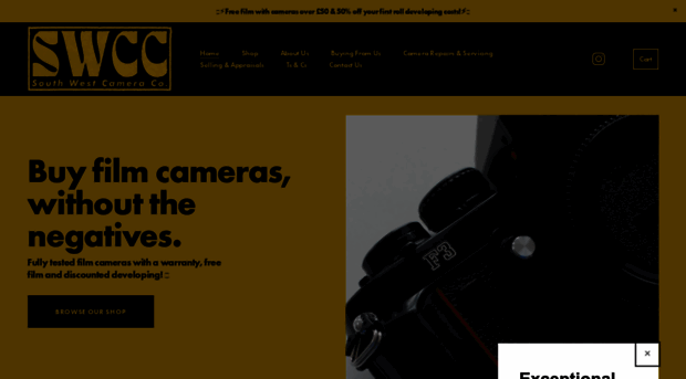 southwestcamera.co.uk