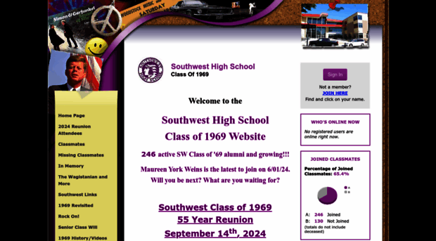 southwestclassof69.com