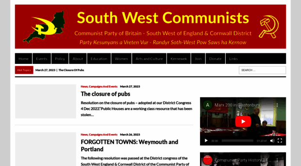 southwestcommunists.org.uk