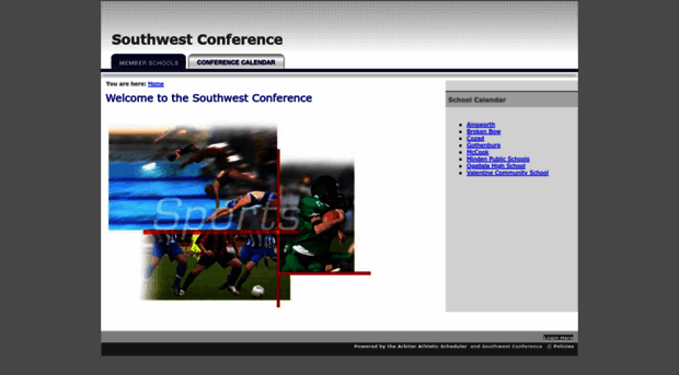 southwestconferencene.org