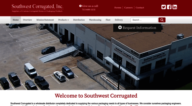 southwestcorrugated.com