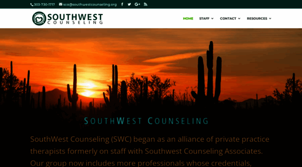 southwestcounseling.org