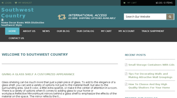 southwestcountry.com