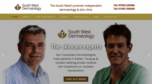 southwestdermatology.co.uk