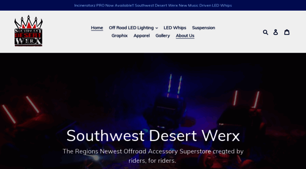 southwestdesertwerx.com