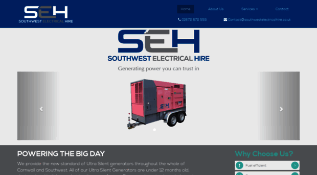 southwestelectricalhire.co.uk