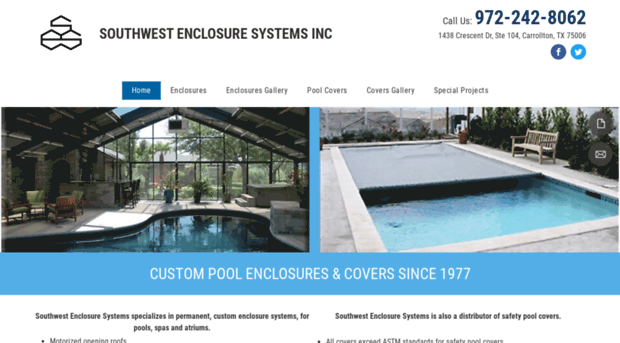 southwestenclosures.com