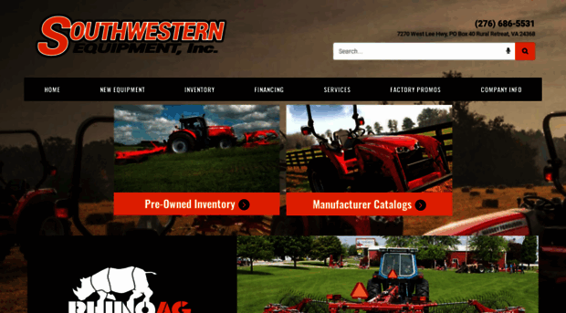 southwesternequipment.com