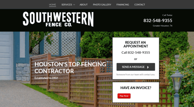 southwesternfence.com