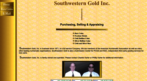 southwesterngold.com