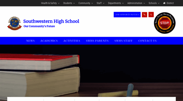 southwesternhigh.net