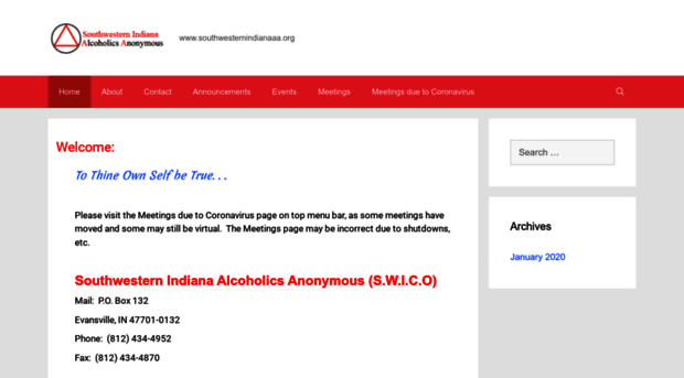 southwesternindianaaa.org