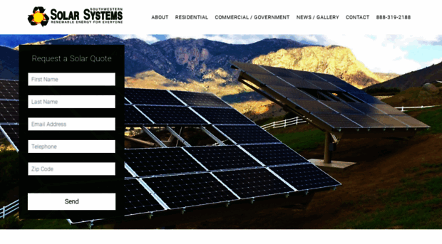 southwesternsolarsystems.com