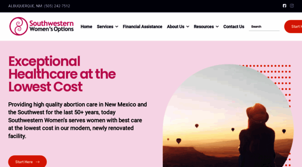southwesternwomens.com