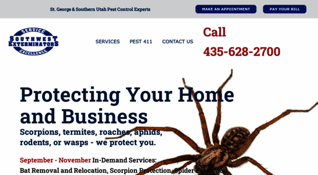 southwestexterminators.com