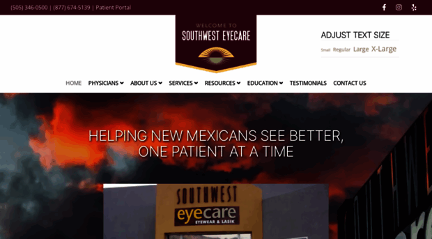 southwesteyecare.com