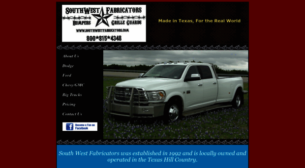 southwestfabricators.com