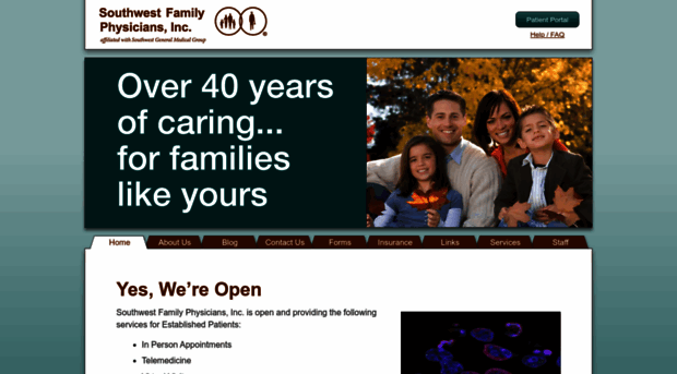 southwestfamilyphysicians.com