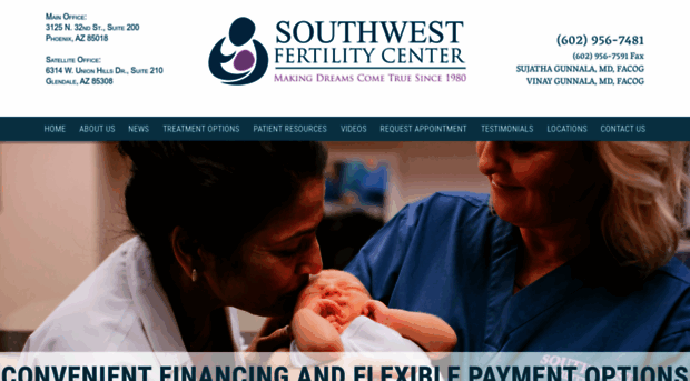 southwestfertilitycenter.com