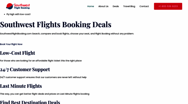 southwestflightbooking.com