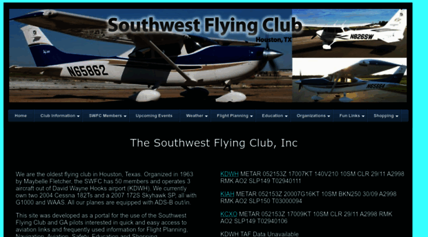 southwestflyingclub.com