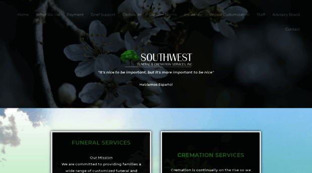 southwestfuneralandcremation.com