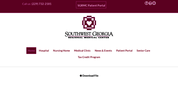 southwestgeorgiaregionalmedicalcenter.com