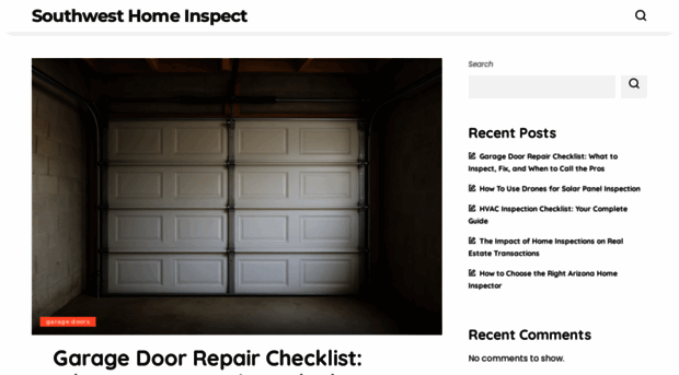 southwesthomeinspect.com