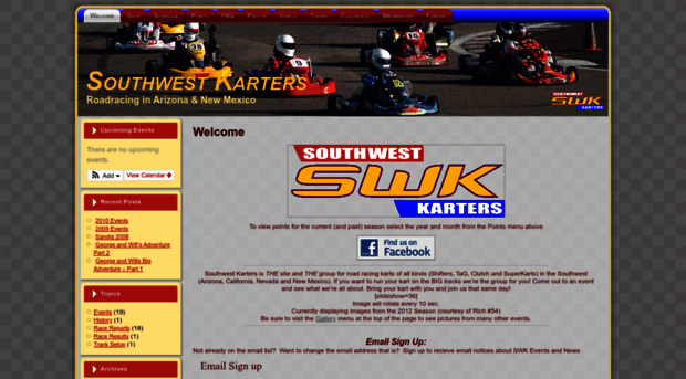 southwestkarters.com