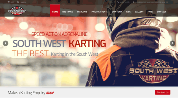 southwestkarting.co.uk