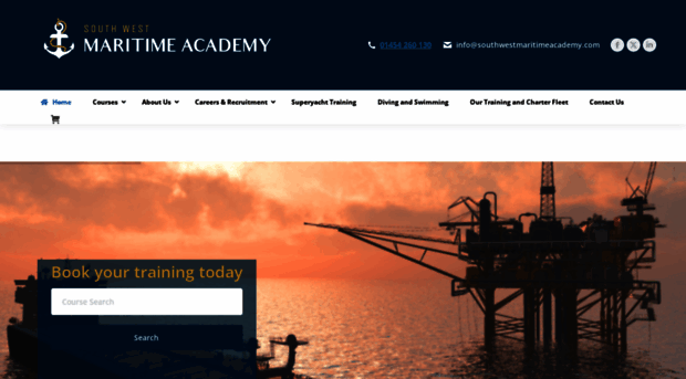 southwestmaritimeacademy.com