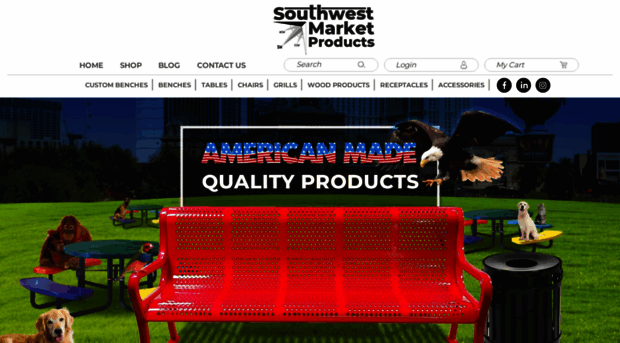 southwestmarketproducts.com