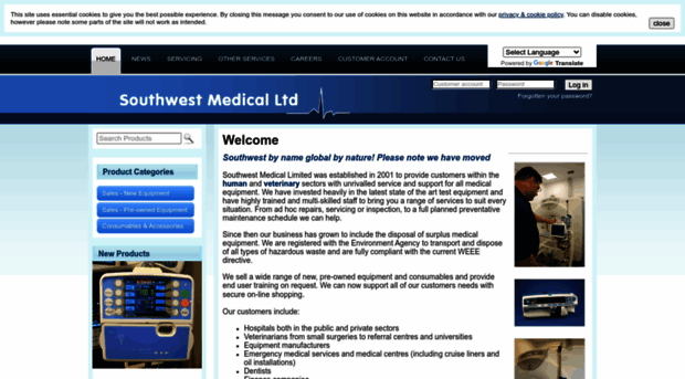 southwestmedical.co.uk