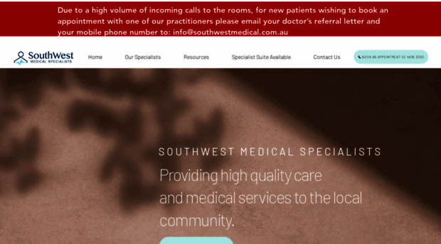 southwestmedical.com.au