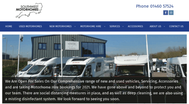 southwestmotorhomes.co.uk