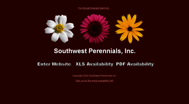southwestperennials.com