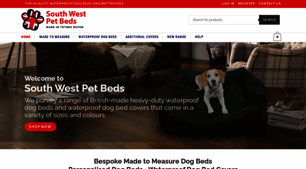 southwestpetbeds.co.uk