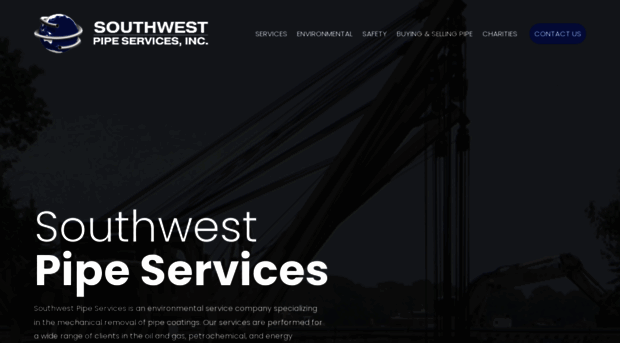 southwestpipeservices.com