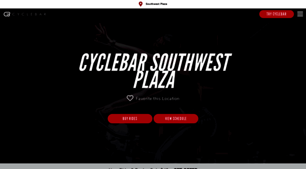 southwestplaza.cyclebar.com