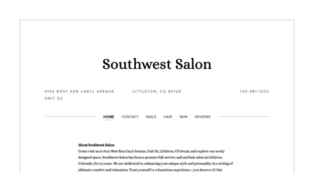 southwestsalon.com