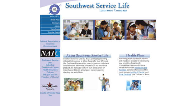 southwestservicelife.com