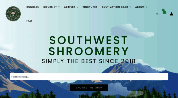 southwestshroomery.com