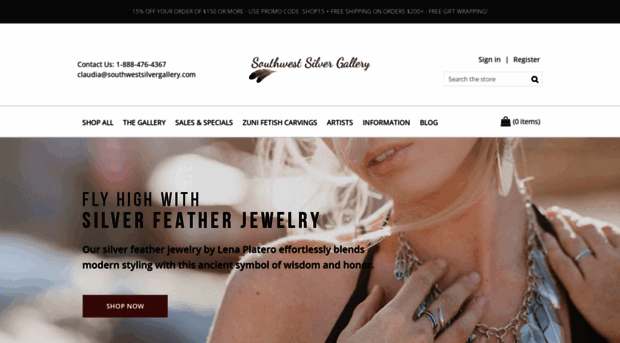 southwestsilvergallery.com